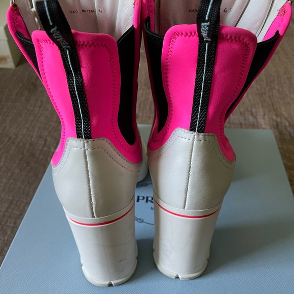 Prada Bootie Size 41 - Picture 3 of 8